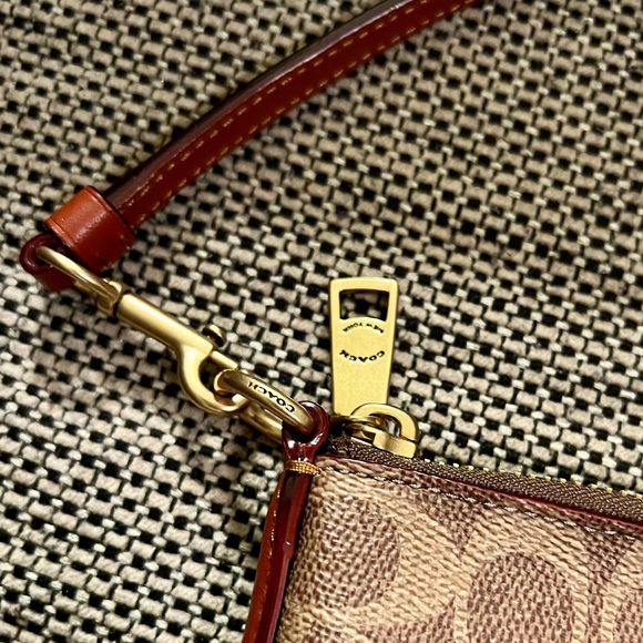 COACH Kitt Signature Coated Canvas Crossbody Bag - Picture 9 of 12